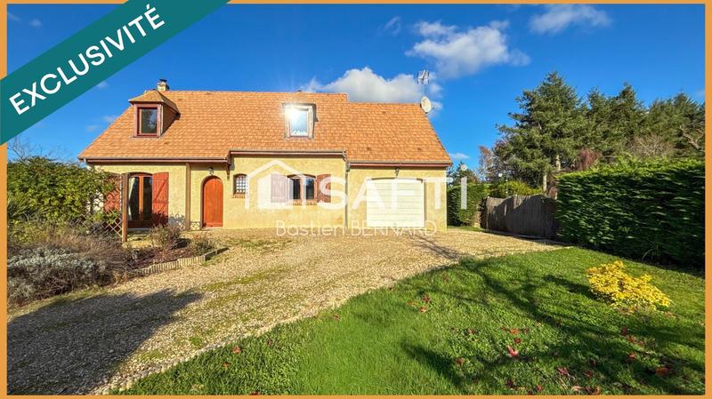 Maison - 100 m² - 4 pièces