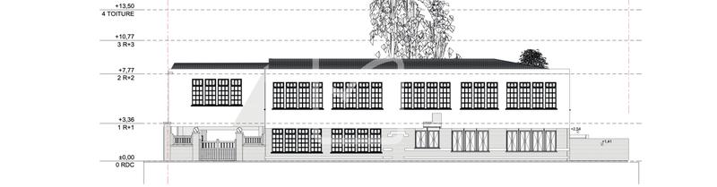 Local d'activités - 783 m² - 8 pièces