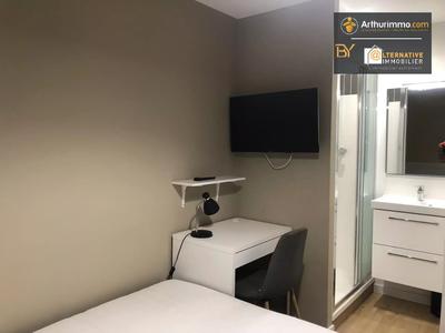 Appartement - 12 m² - 1 pièce