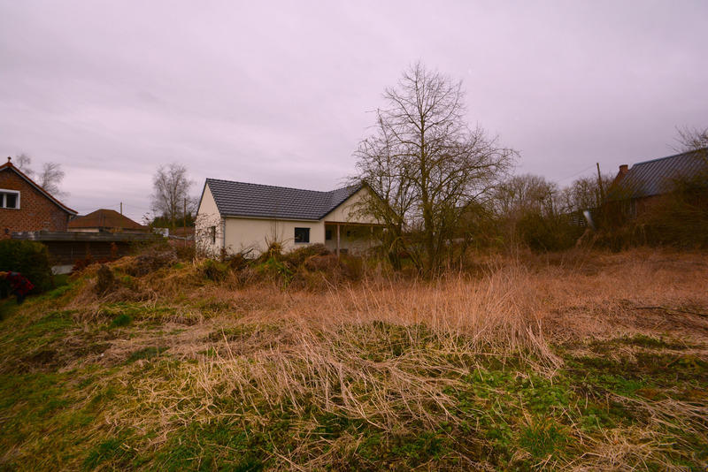 Terrain constructible - 544 m²