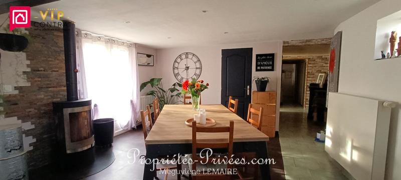 Maison - 177 m² - 7 pièces