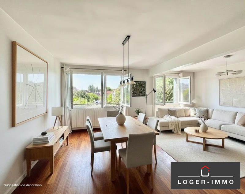 Appartement - 68 m² - 4 pièces