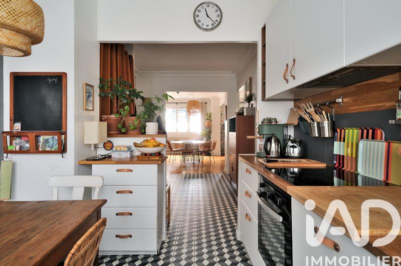 Appartement - 117 m² - 5 pièces