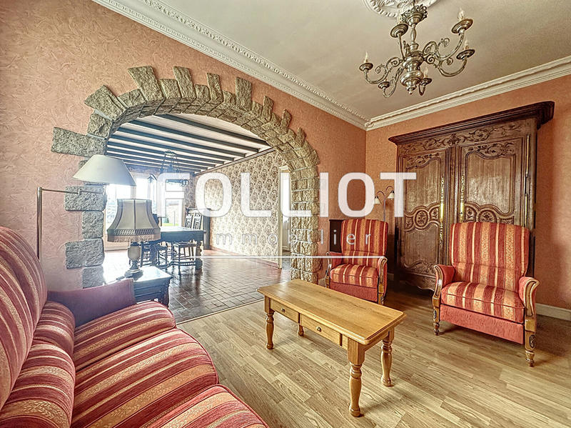 Maison - 115 m² - 7 pièces