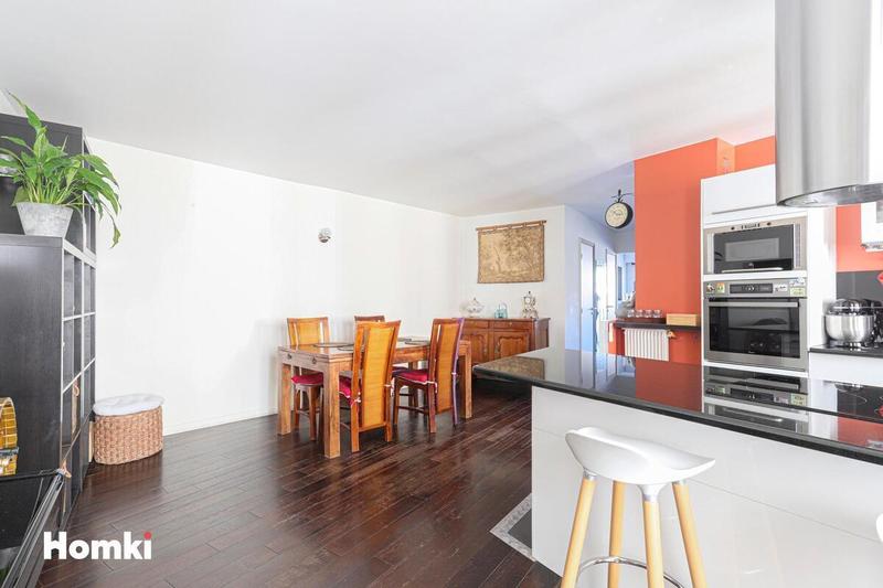 Duplex - 110 m² - 5 pièces