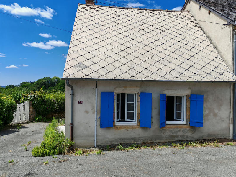 Maison - 50 m² - 2 pièces