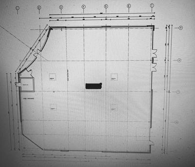 Local commercial - 812 m² - 1 pièce