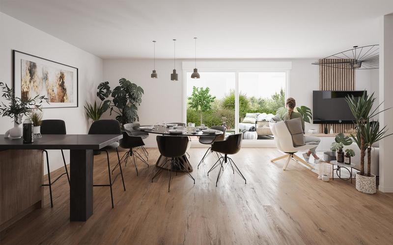 Maison - 82 m² - 4 pièces