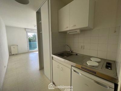 Appartement - 22 m² - 1 pièce