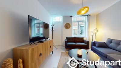 Chambre - 10 m² - 1 pièce