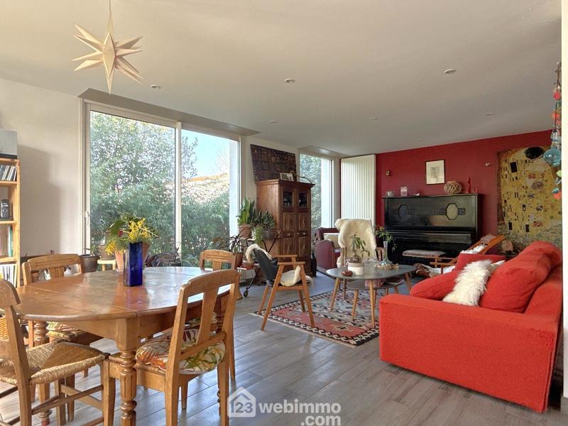 Maison - 134 m² - 6 pièces