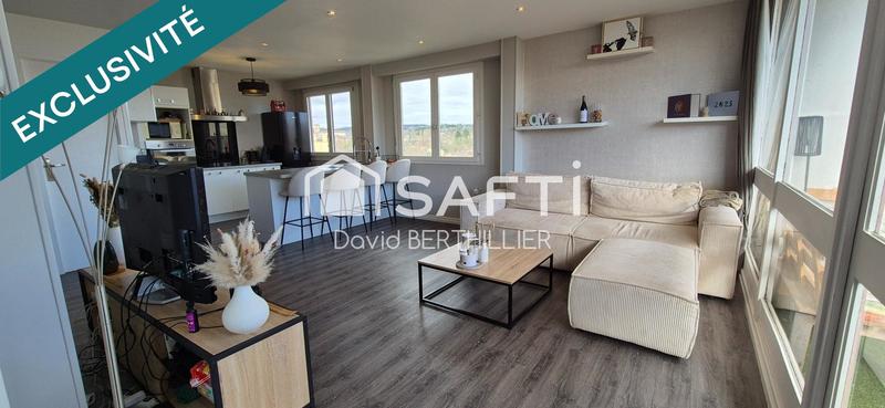 Appartement - 77 m² - 3 pièces