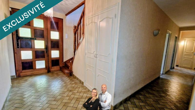 Maison - 185 m² - 8 pièces