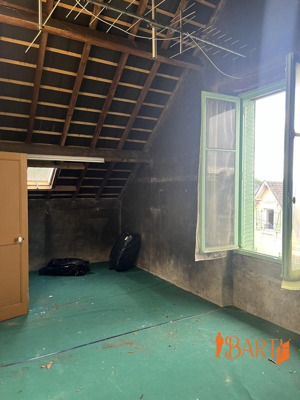 Maison ancienne - 86 m² - 4 pièces