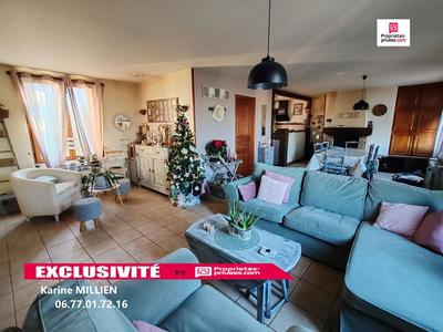 Maison - 117 m² - 6 pièces