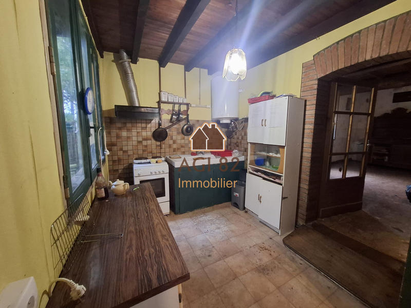 Maison ancienne - 66 m² - 2 pièces