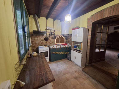 Maison ancienne - 66 m² - 2 pièces