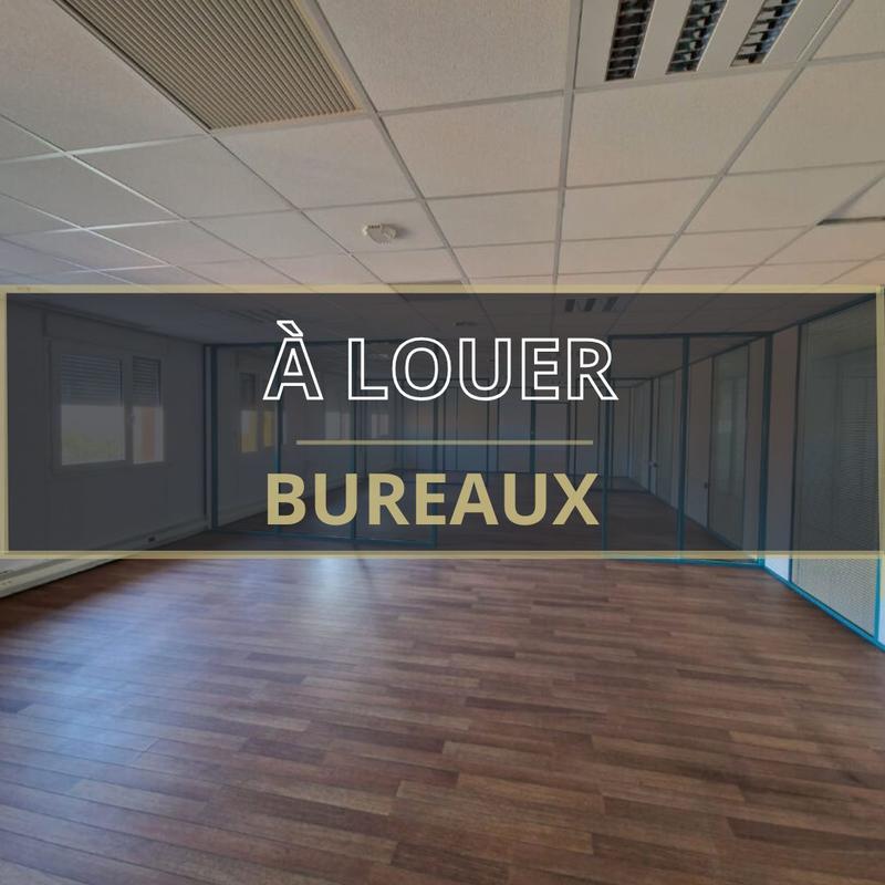 Bureau - 458 m²