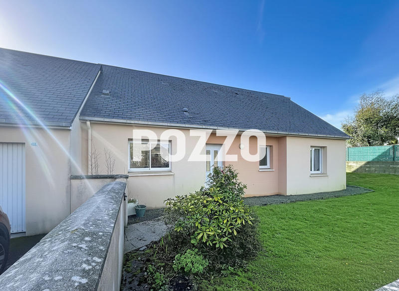 Maison - 88 m² - 4 pièces