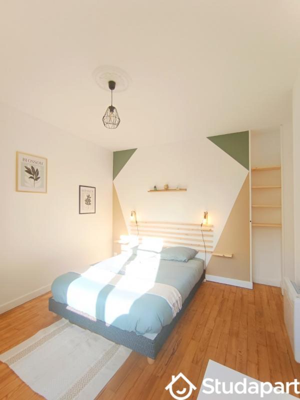 Chambre - 12 m² - 1 pièce