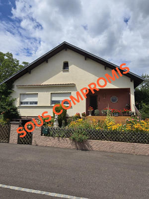 Viager - Maison - 103 m² - 3 pièces