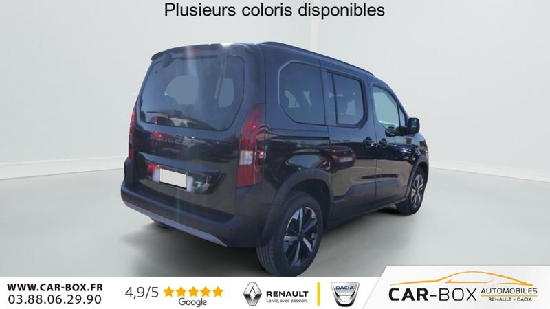 Peugeot Rifter m BlueHDi 130 s Eat8 5pl Gt