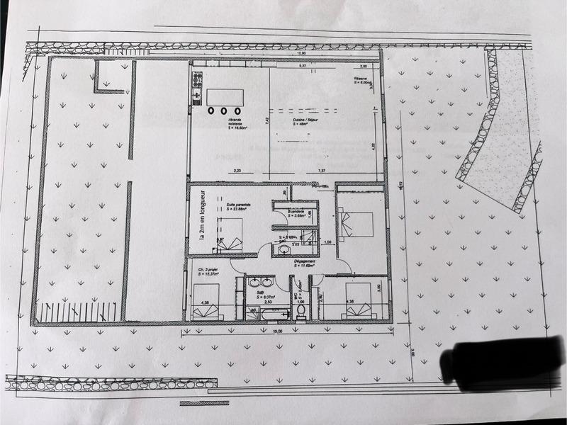 Maison - 90 m² - 4 pièces