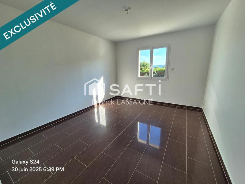 Maison - 118 m² - 5 pièces