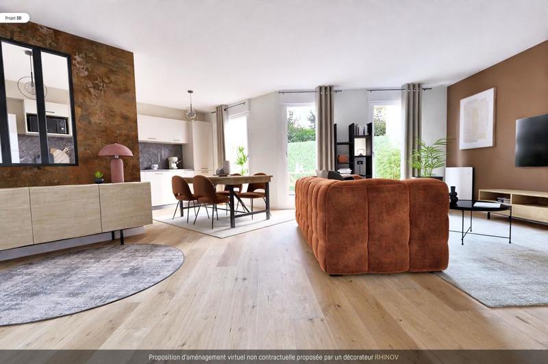 Duplex - 84 m² - 4 pièces