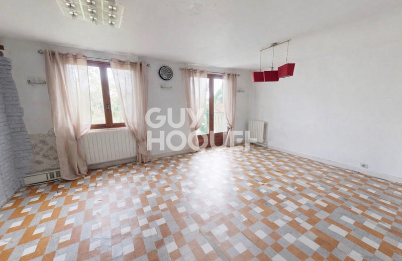 Maison - 105 m² - 5 pièces