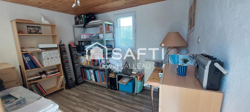 Maison - 110 m² - 4 pièces