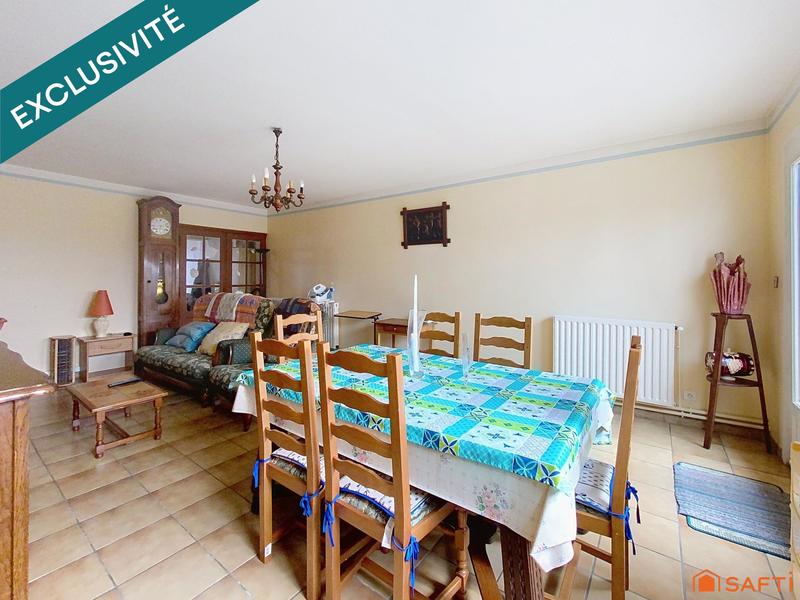 Maison - 110 m² - 4 pièces