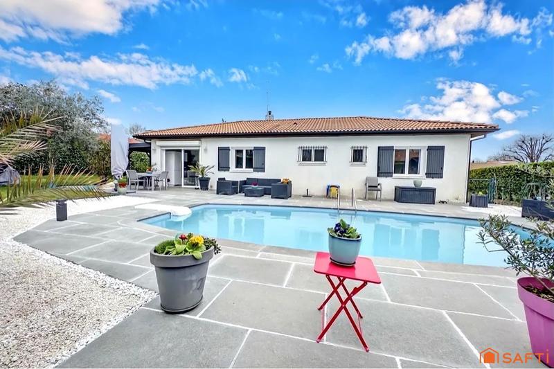 Maison - 114 m² - 5 pièces