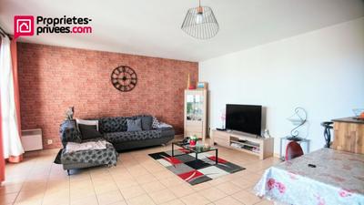 Appartement - 80 m² - 3 pièces