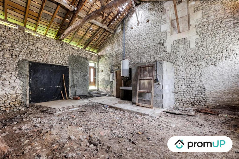 Maison ancienne - 80 m² - 3 pièces