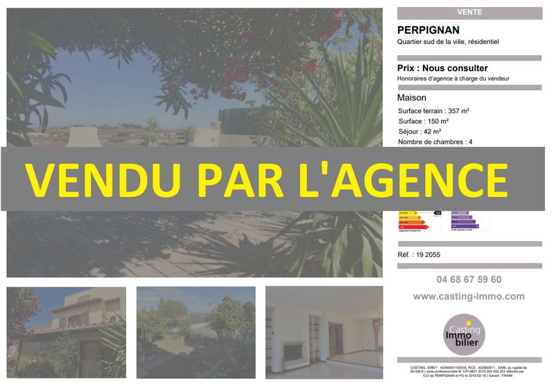 Maison - 200 m² - 6 pièces