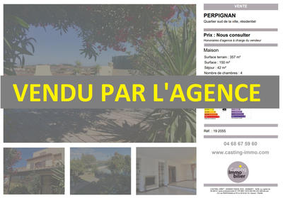 Maison - 200 m² - 6 pièces