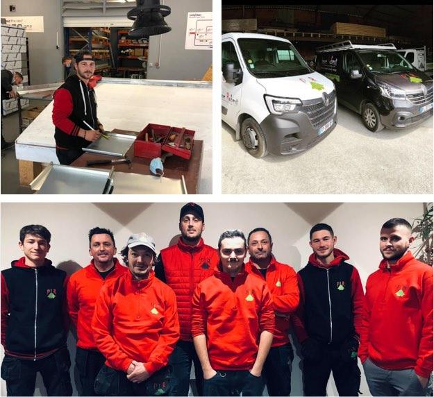 Sas Pierre Robert - Charpentier couvreur