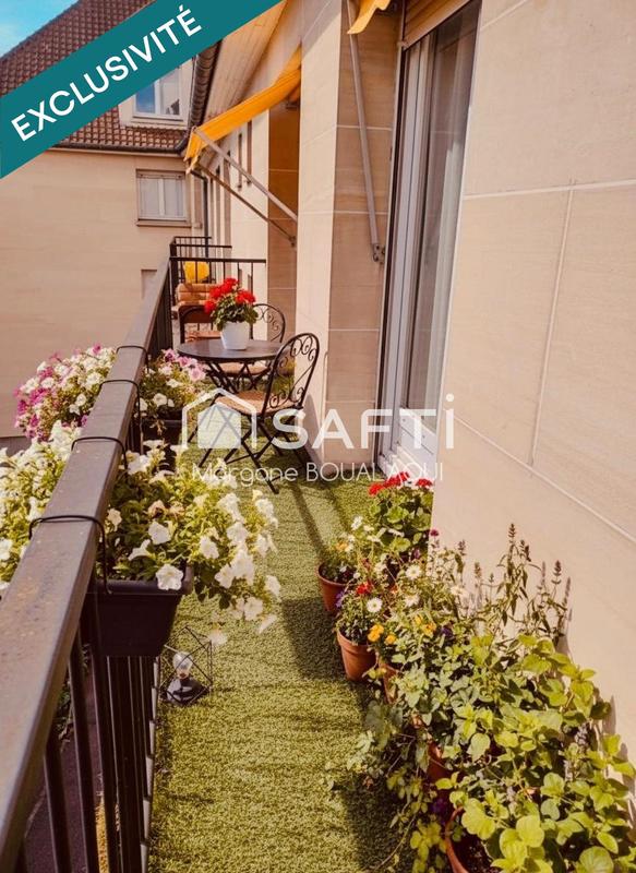 Appartement - 83 m² - 4 pièces