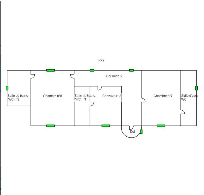 Manoir - 680 m² - 22 pièces