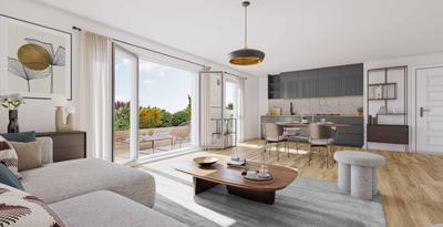 Appartement - 68 m² - 3 pièces