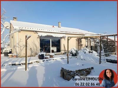 Maison - 96 m² - 5 pièces