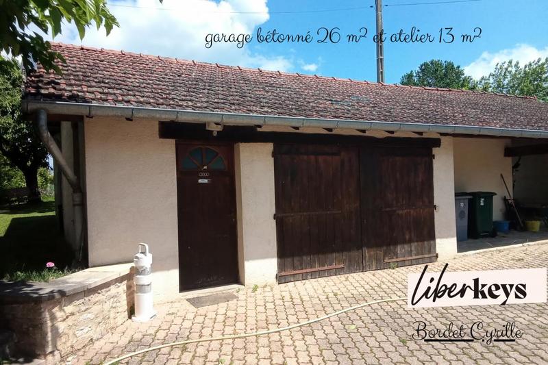 Fermette - 110 m² - 4 pièces