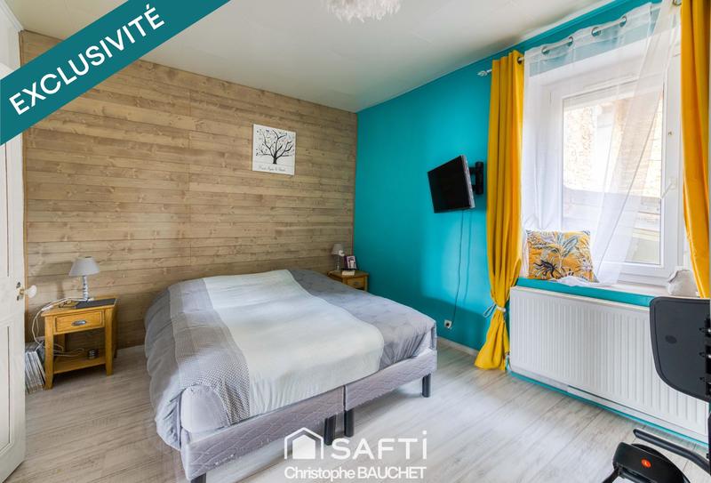 Maison de village - 150 m² - 6 pièces