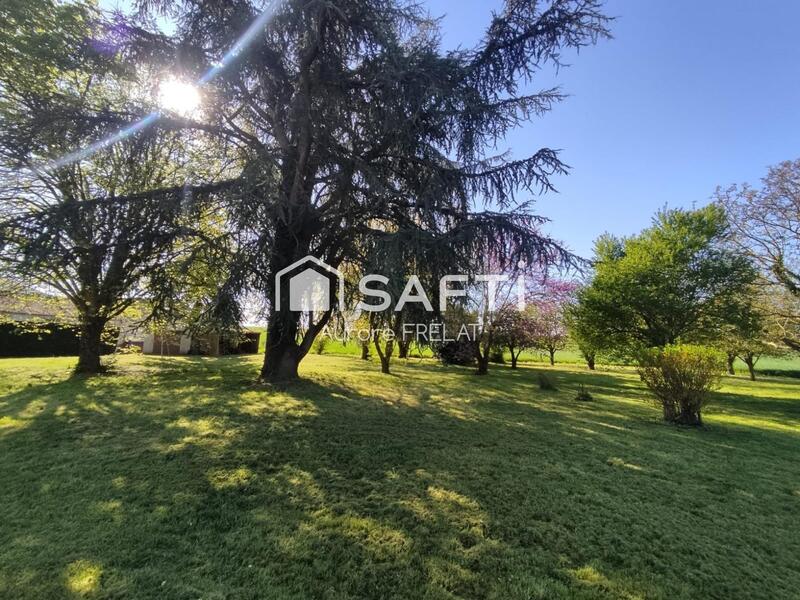 Maison - 190 m² - 8 pièces