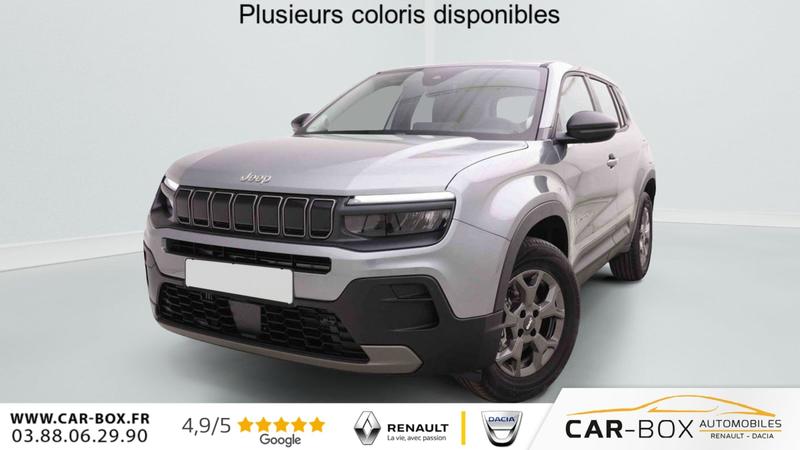 Jeep Avenger 1.2 Mhev 110 Dct6 Longitude