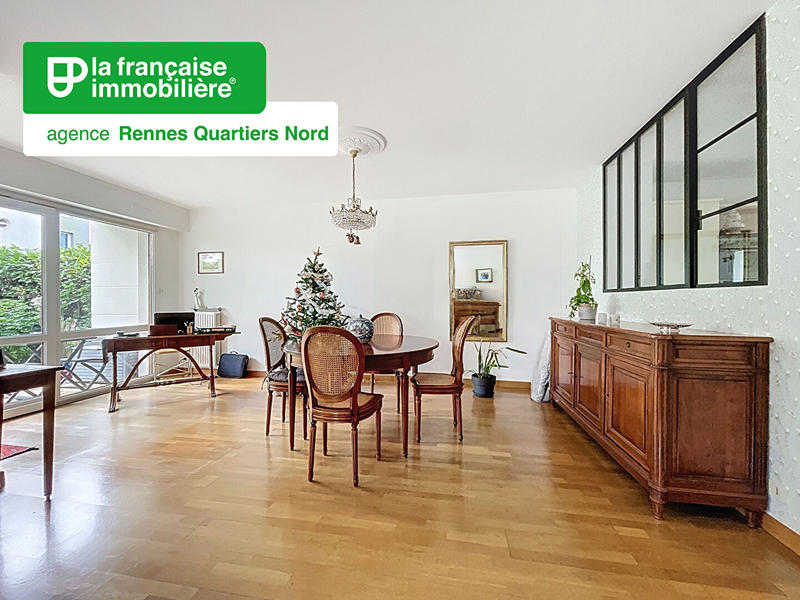 Appartement - 111 m² - 6 pièces