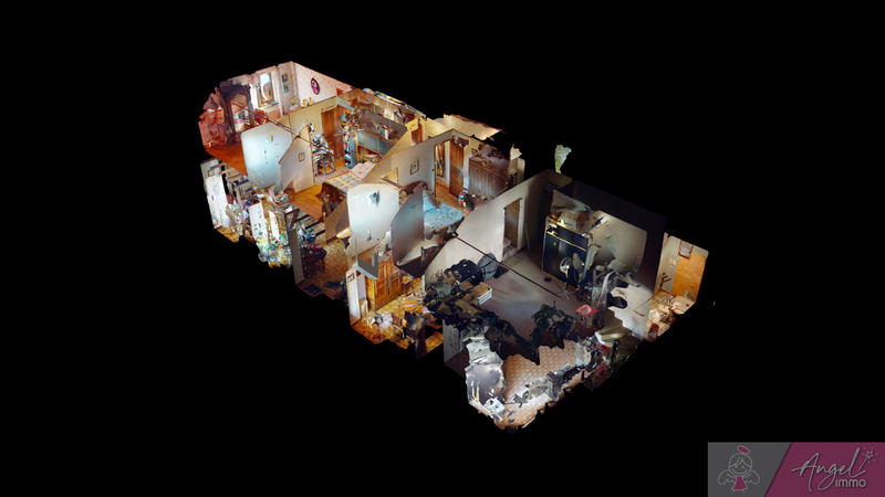 Maison - 166 m² - 7 pièces