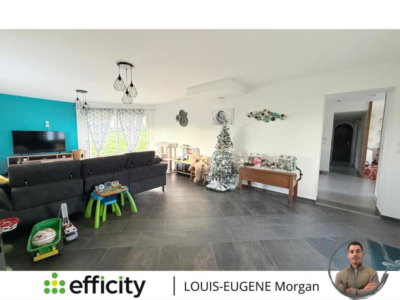 Pavillon - 107 m² - 5 pièces