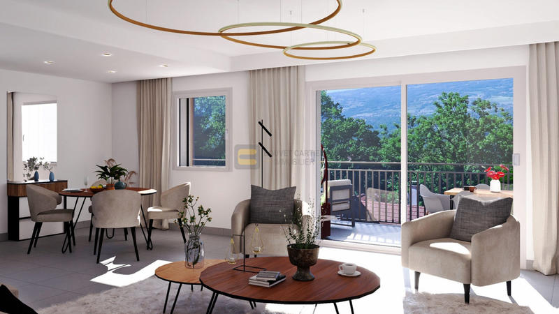 Appartement - 51 m² - 2 pièces